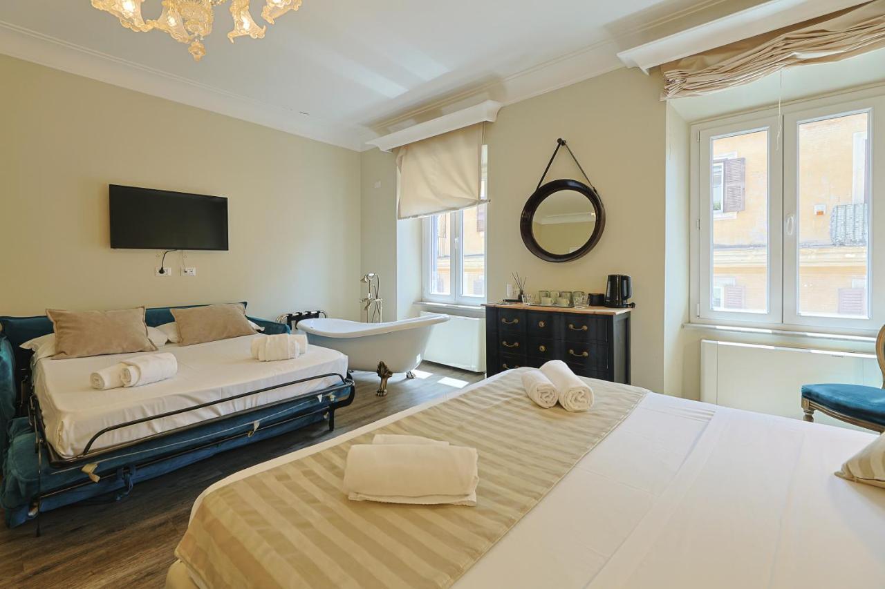 Art House Suites56 Via Del Babuino 56 Rome Luaran gambar